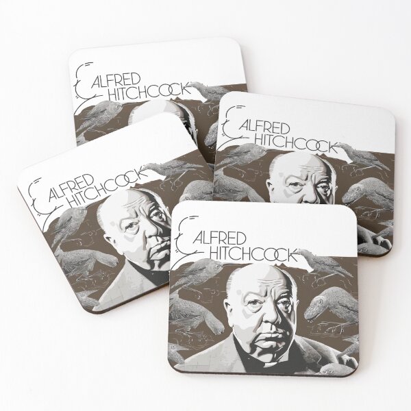 Item preview, Alfred Hitchcock designed and sold by Eldavilora.