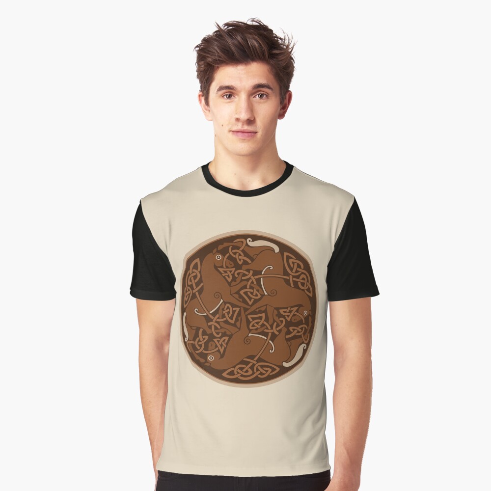 Item preview, Graphic T-Shirt designed and sold by DappledMoon.