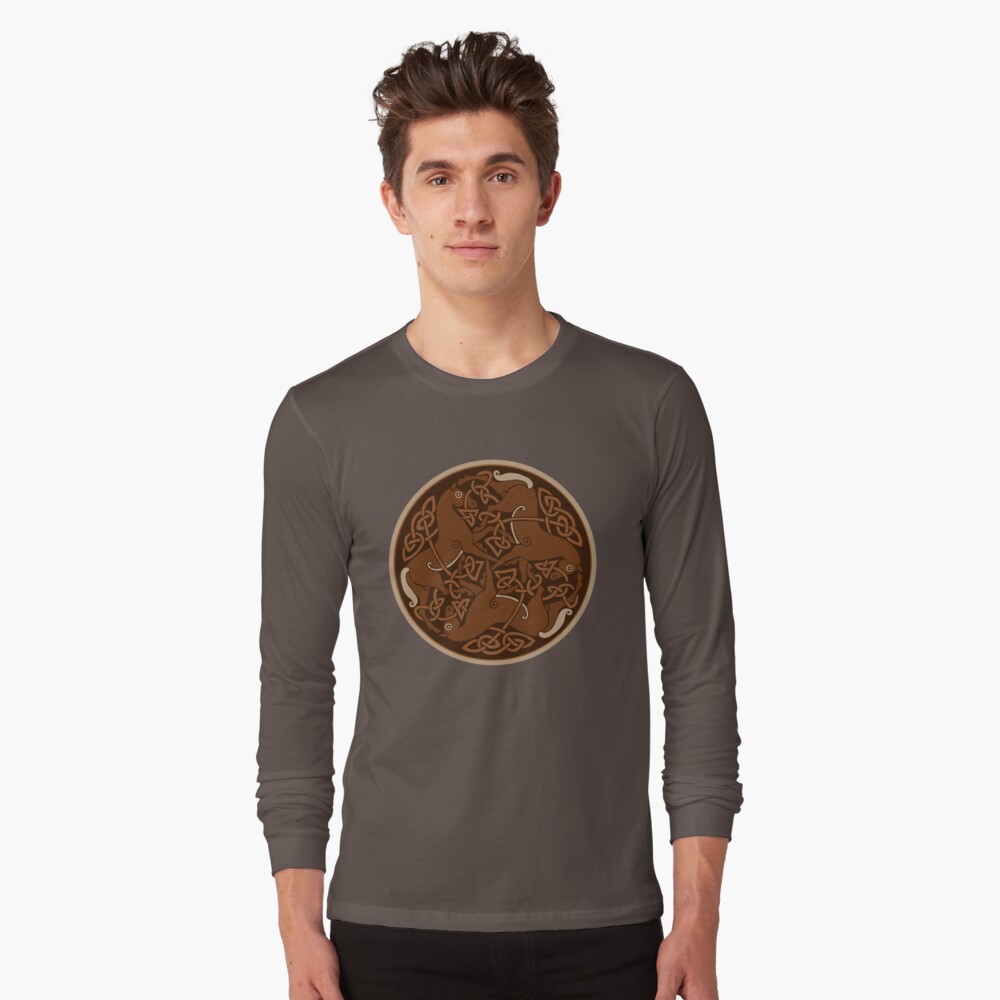 Item preview, Long Sleeve T-Shirt designed and sold by DappledMoon.