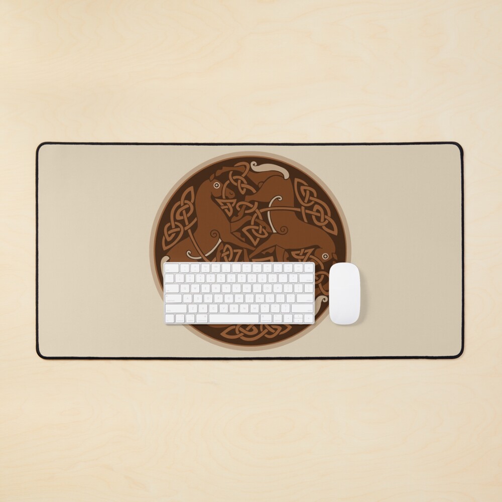 Item preview, Desk Mat designed and sold by DappledMoon.