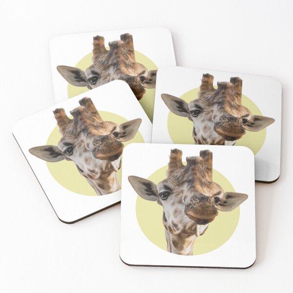 Item preview, Beautiful giraffe ideal for gifts designed and sold by J.P Graphic Studio.