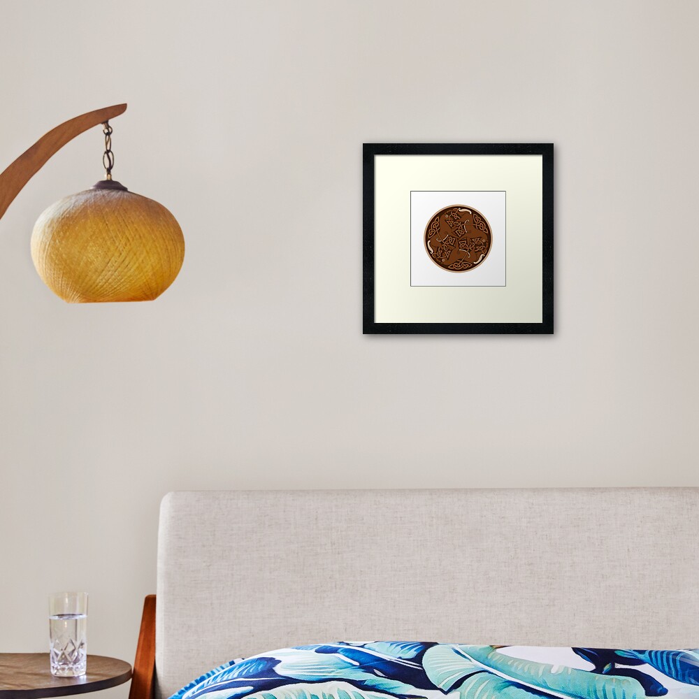 Item preview, Framed Art Print designed and sold by DappledMoon.