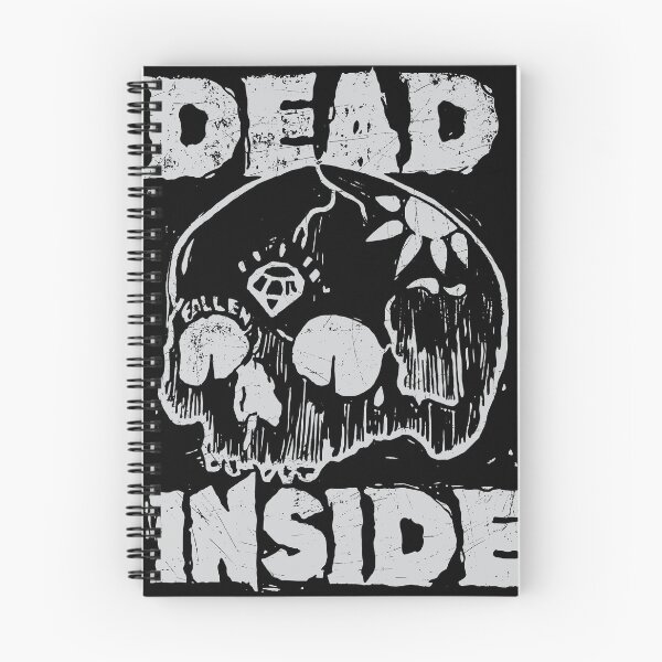 Item preview, Dead Inside Print Design designed and sold by BKB2013.