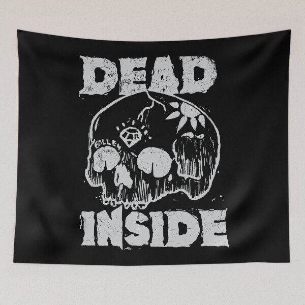 Artikelvorschau, Dead Inside-Druckdesign entworfen und verkauft von BKB2013.