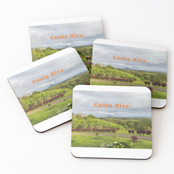Item preview, Arenal Volcano Costa Rica Pura Vida  designed and sold by J.P Graphic Studio.