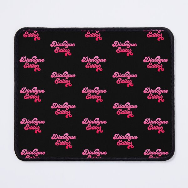 Item preview, Groovy Dialogue Editor Film Crew Member designed and sold by NermilioDesigns.