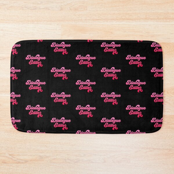 Item preview, Groovy Dialogue Editor Film Crew Member designed and sold by NermilioDesigns.