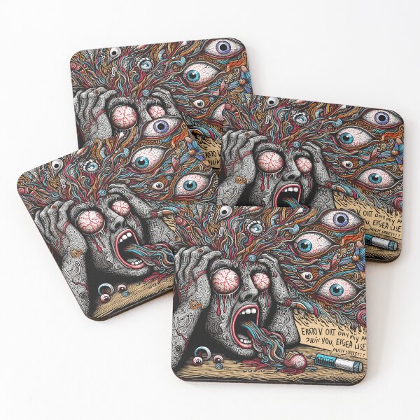 Item preview, A heartbreaking awakening: I can't escape these looks that penetrate my soul! designed and sold by Gacram.