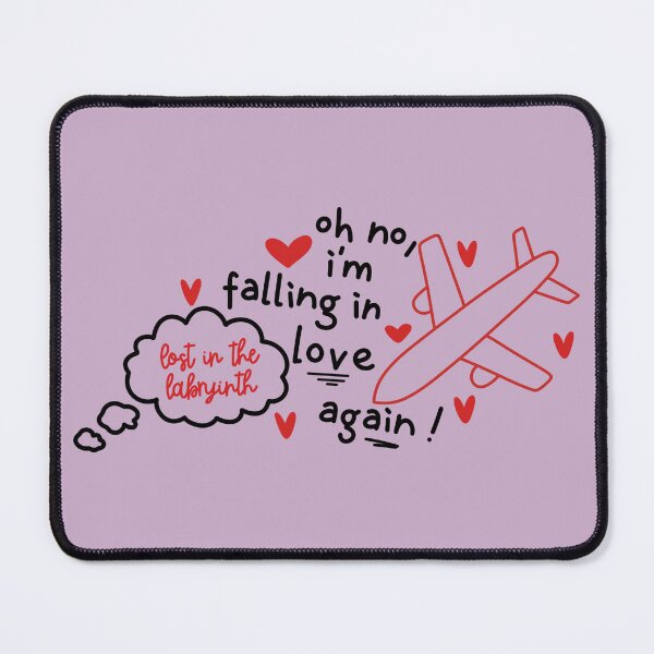 Item preview, I'm falling in love again designed and sold by Ashleigh David.