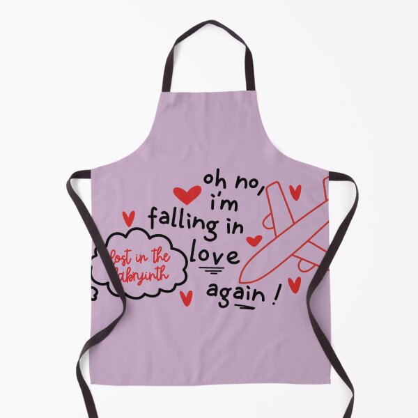 Item preview, I'm falling in love again designed and sold by Ashleigh David.
