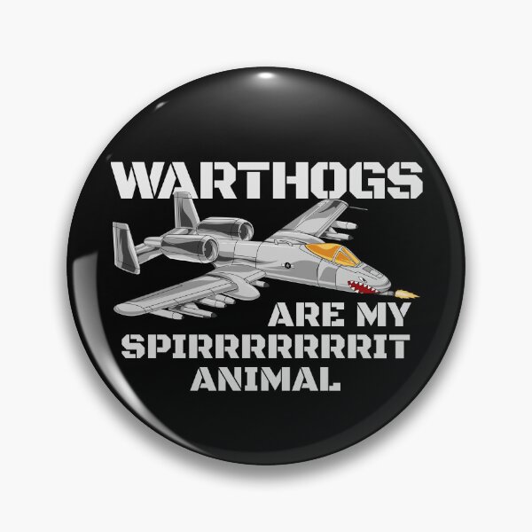 Item preview, Warthogs Are My Spirrrrrit Animal Funny A10 Warthog Gear designed and sold by DynamicDesign.