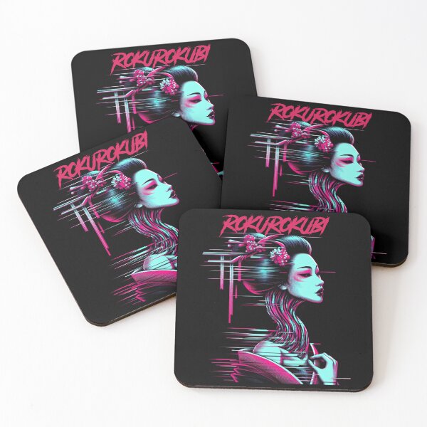 Item preview, Rokurokubi Synthwave Cyberpunk  designed and sold by GlitchGrotesque.