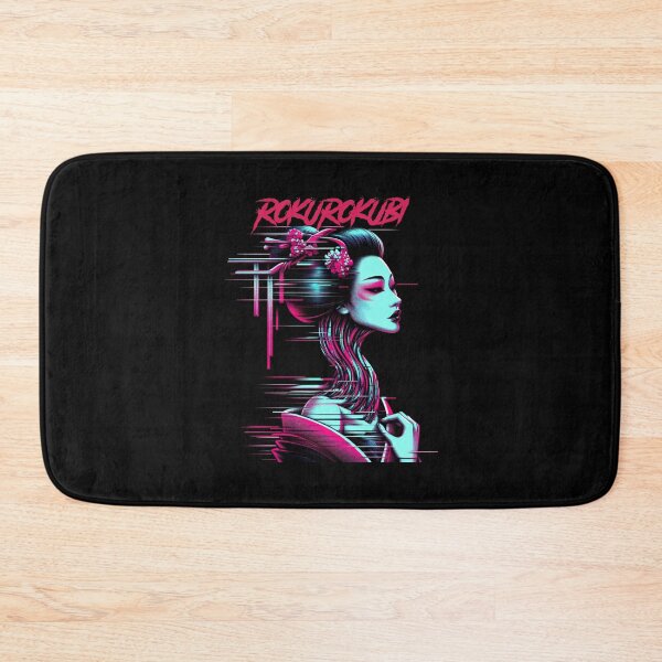 Item preview, Rokurokubi Synthwave Cyberpunk designed and sold by GlitchGrotesque.