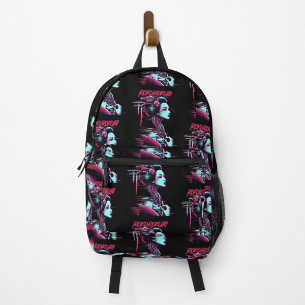 Item preview, Rokurokubi Synthwave Cyberpunk designed and sold by GlitchGrotesque.