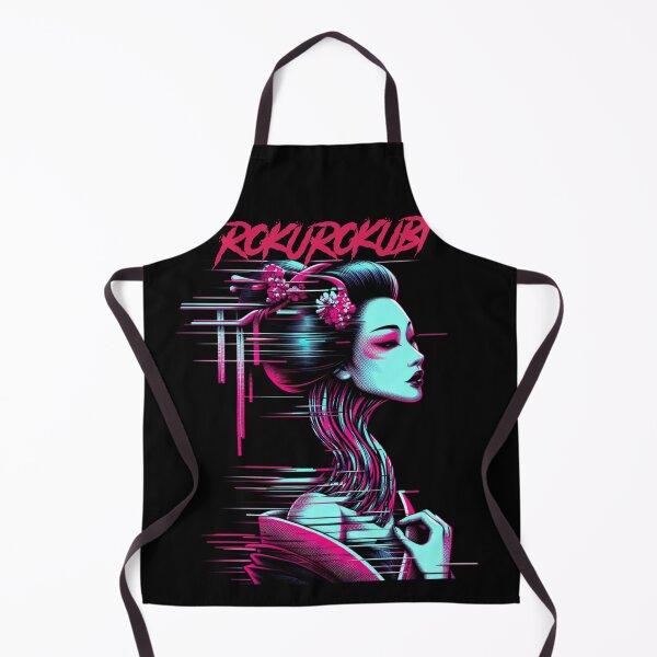 Item preview, Rokurokubi Synthwave Cyberpunk designed and sold by GlitchGrotesque.