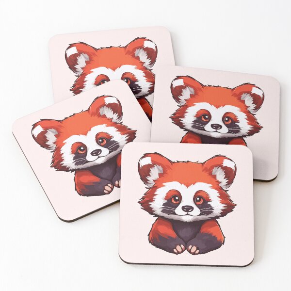 Item preview, Cute red panda designed and sold by Grypis.