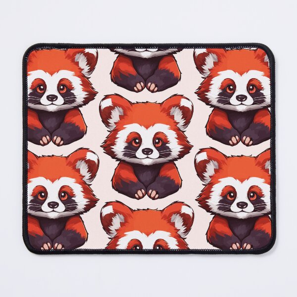 Item preview, Cute red panda designed and sold by Grypis.