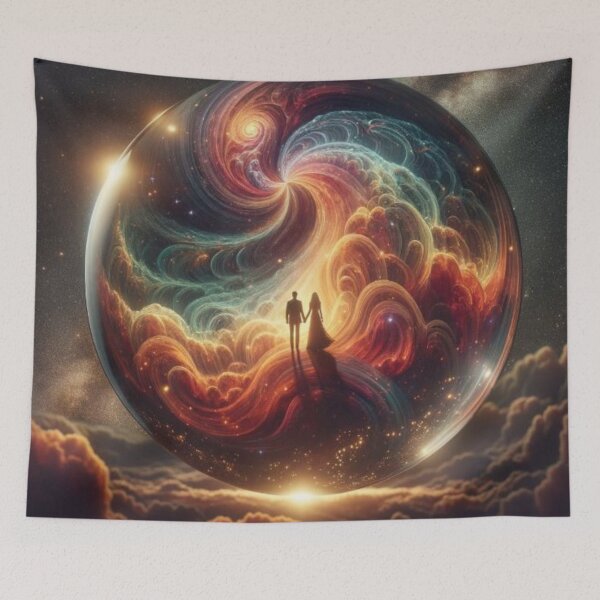 Item preview, Love within the universe designed and sold by 0Mystica0.