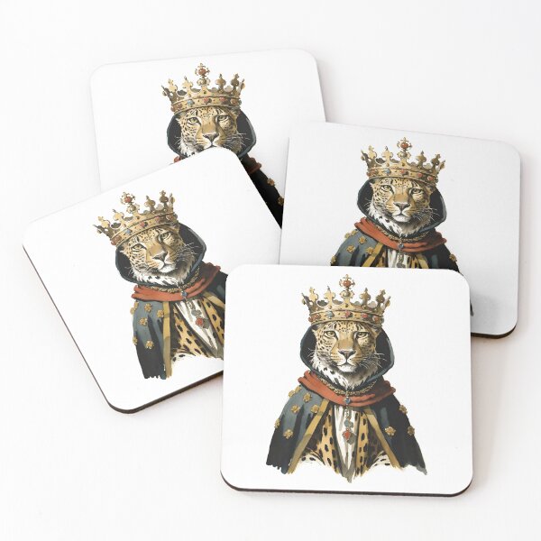 Item preview, Royal Leopard designed and sold by BovineDesignsCA.