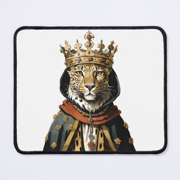 Item preview, Royal Leopard designed and sold by BovineDesignsCA.