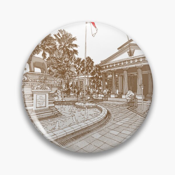 Item preview, Museum Nasional Indonesia designed and sold by Fathan Thaher.