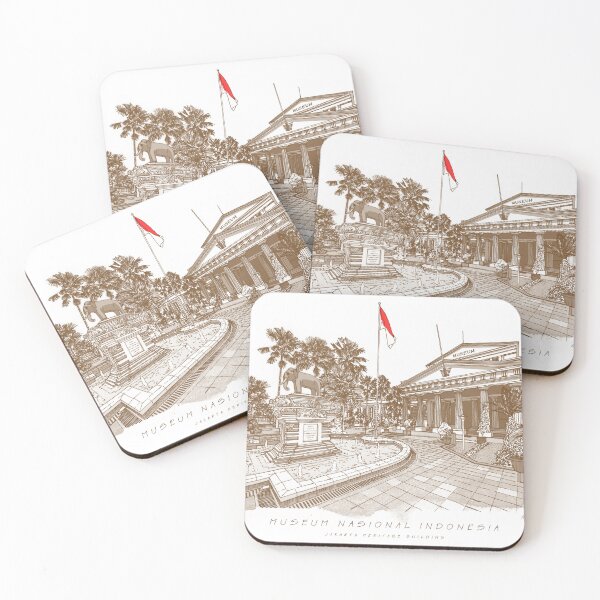 Item preview, Museum Nasional Indonesia designed and sold by Fathan Thaher.