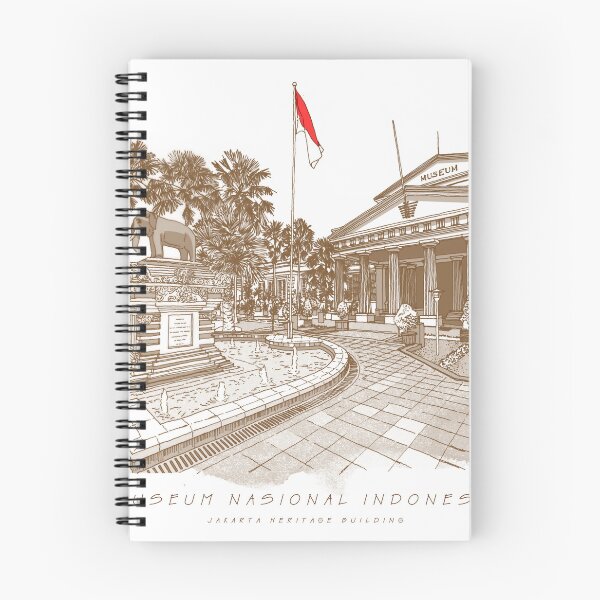 Item preview, Museum Nasional Indonesia designed and sold by Fathan Thaher.