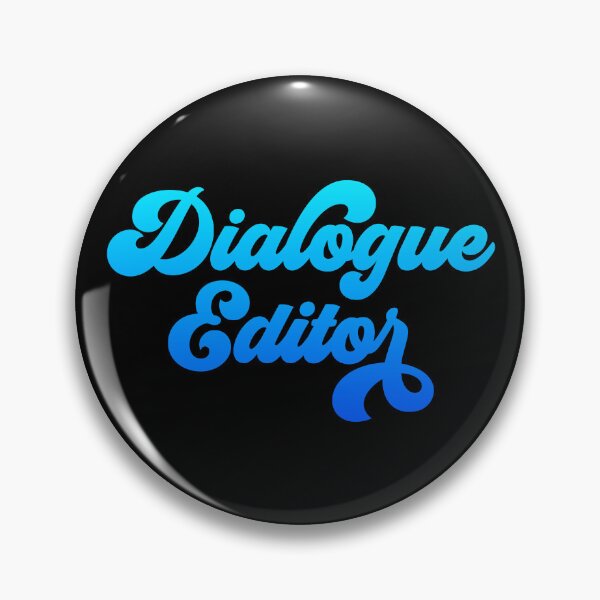 Item preview, Groovy Dialogue Editor Film Crew Member designed and sold by NermilioDesigns.