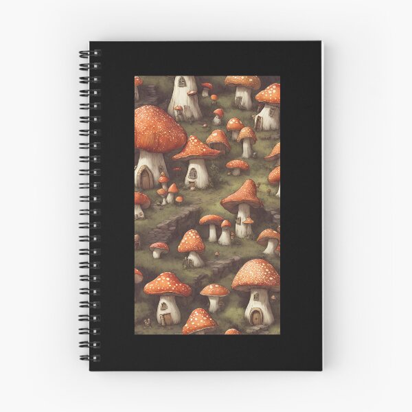 Item preview, Mushroom City designed and sold by VassaliteCreate.