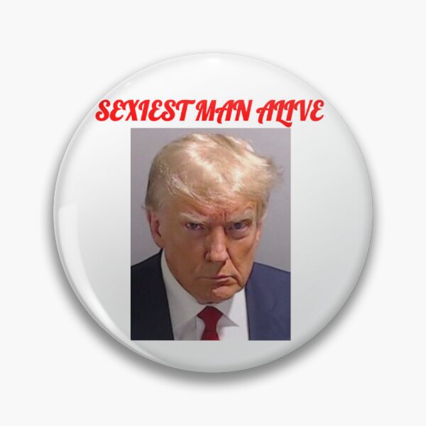 Item preview, Sexy Trump Mugshot designed and sold by 8576309.