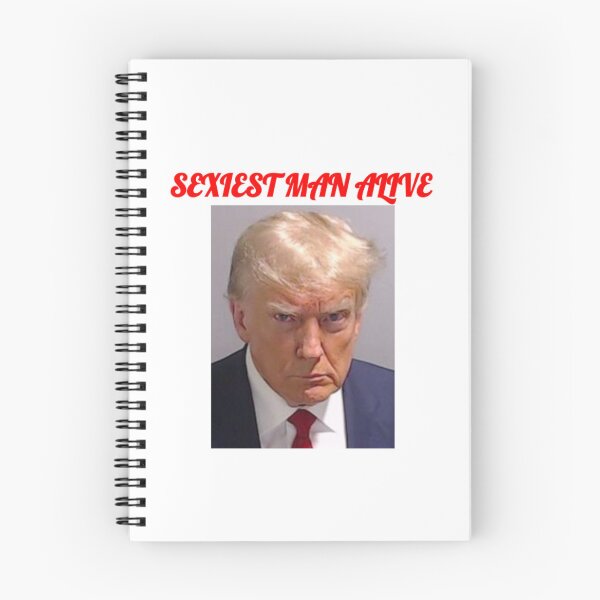 Item preview, Sexy Trump Mugshot designed and sold by 8576309.