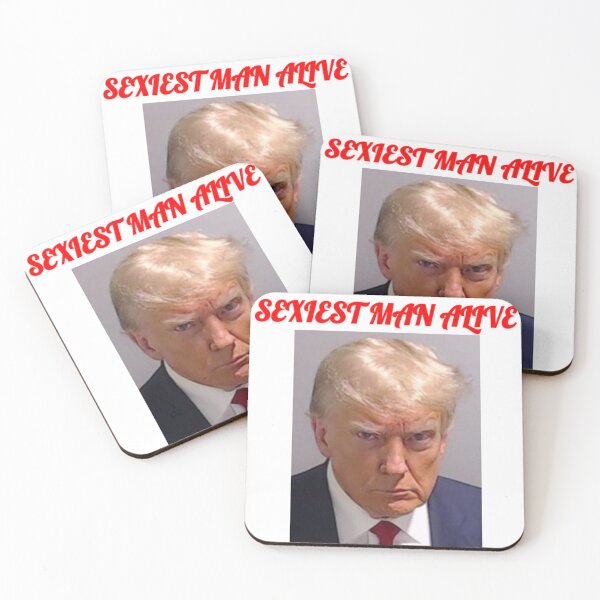 Item preview, Sexy Trump Mugshot designed and sold by 8576309.