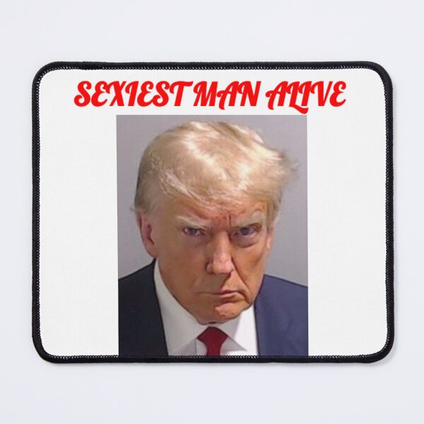 Item preview, Sexy Trump Mugshot designed and sold by 8576309.