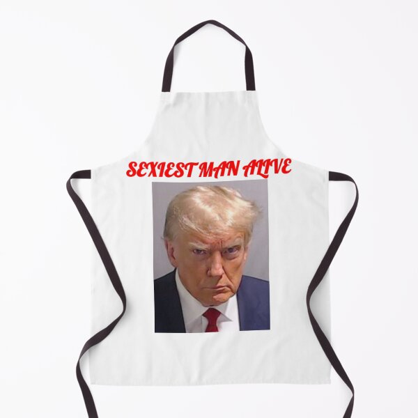 Item preview, Sexy Trump Mugshot designed and sold by 8576309.