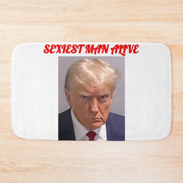 Item preview, Sexy Trump Mugshot designed and sold by 8576309.