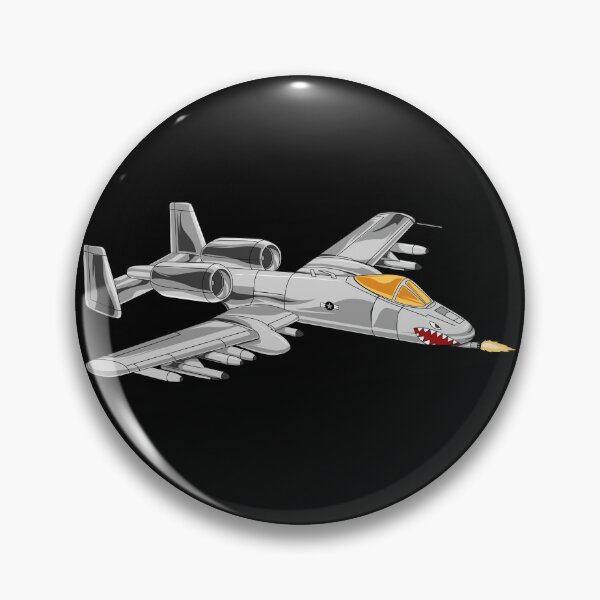 Item preview, A-10 Warthog Military Airplane Military Jet Aircraft A10 Gear designed and sold by DynamicDesign.
