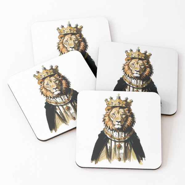 Item preview, Royal Lion designed and sold by BovineDesignsCA.