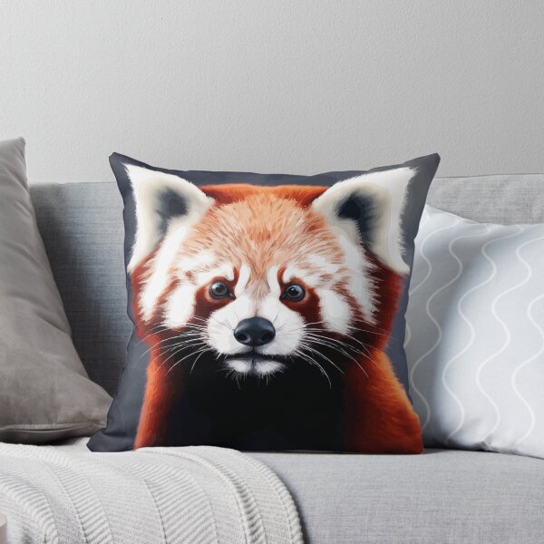 Vista previa del artículo con la obra «Panda rojo», diseñado y vendido por Grypis.
