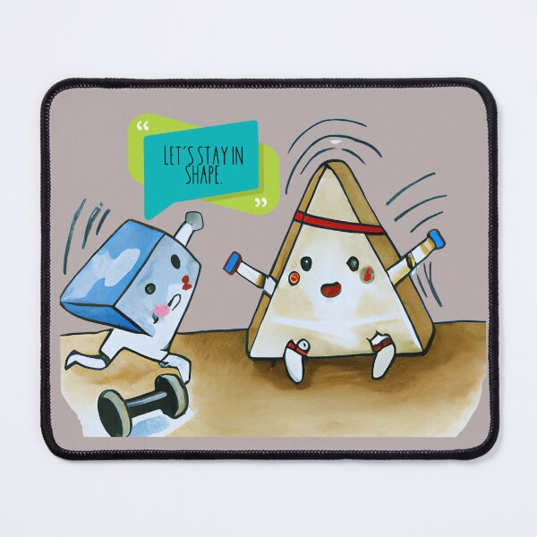 Item preview, Geometric Gym Motivation designed and sold by coolfinds.