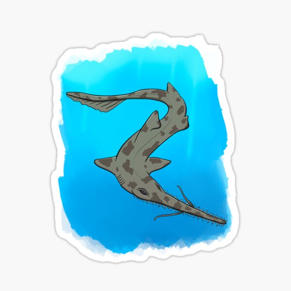 Item preview, Longnose Sawshark designed and sold by ArtistSaveFile.