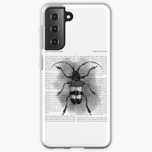 Kafka's Metamorphosis Samsung Galaxy Soft Case