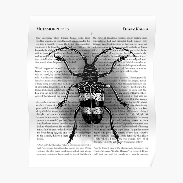 Kafka's Metamorphosis Poster