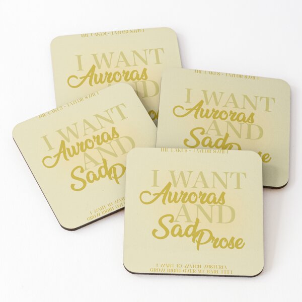 Item preview, Auroras and sad prose Taylor Swift designed and sold by Ashleigh David.