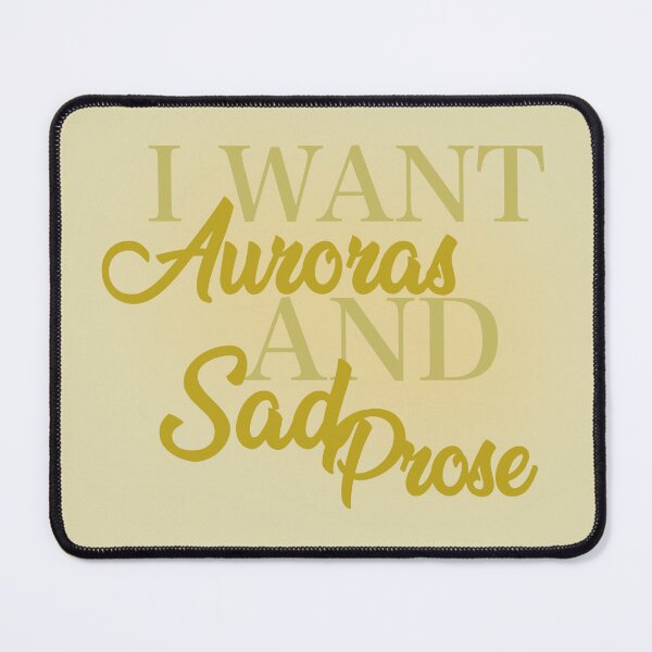Item preview, Auroras and sad prose Taylor Swift designed and sold by Ashleigh David.