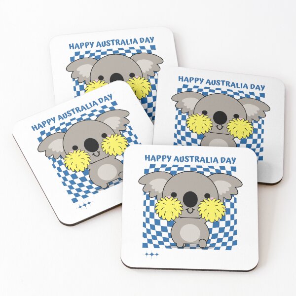 Item preview, Happy Australia Day Women Happy Koala designed and sold by CyberArtistOne.