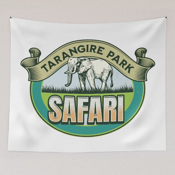 Item preview, Tarangire National Park Safari designed and sold by CyberWindow.