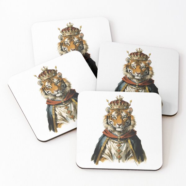 Item preview, Royal Tiger designed and sold by BovineDesignsCA.