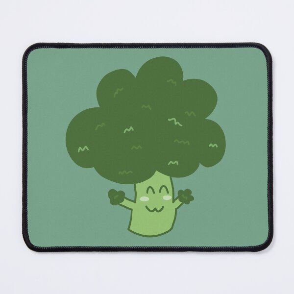Item preview, Broccoli Happy Veggie designed and sold by VidahobStudio.