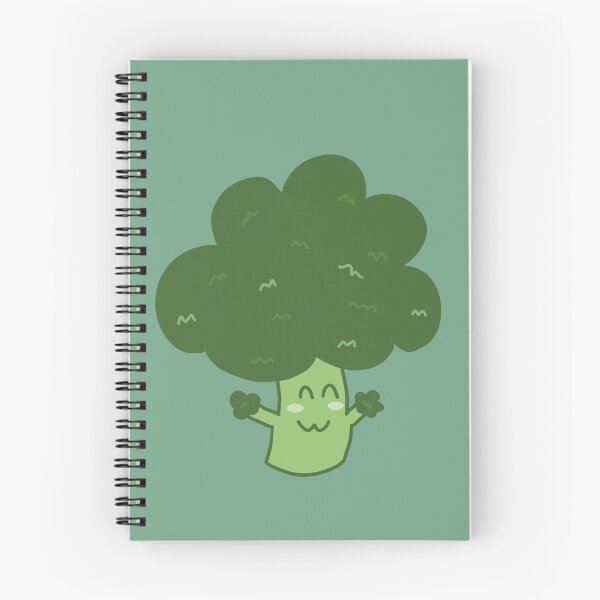 Item preview, Broccoli Happy Veggie designed and sold by VidahobStudio.