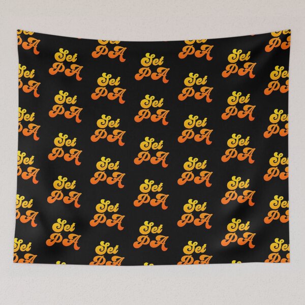 Item preview, Groovy Set Production Assistant (Set PA) Film Crew Member designed and sold by NermilioDesigns.